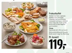 Føtex Frokostbuffet tilbud