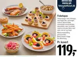 Føtex Fisketapas tilbud