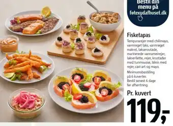 Føtex Fisketapas tilbud