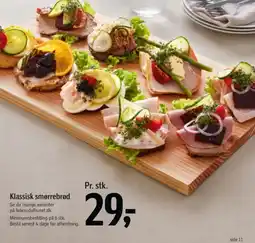 Føtex Klassisk smørrebrød tilbud