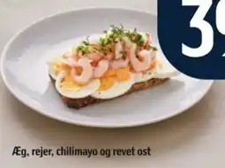 Føtex Æg, rejer, chilimayo og revet ost tilbud