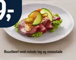 Føtex Roastbeef med ristede løg og remoulade tilbud