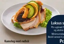 Føtex Kamsteg med rødkål tilbud