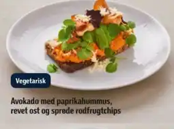 Føtex Avokado med paprikahummus tilbud