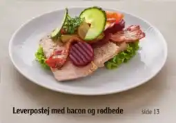 Føtex Leverpostej med bacon og rødbede tilbud