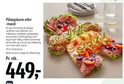 Føtex Pålægskone eller -mand tilbud