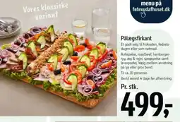 Føtex Pålægsfirkant tilbud