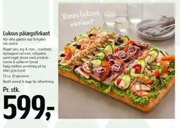 Føtex Luksus pålægsfirkant tilbud