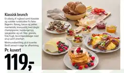Føtex Klassisk brunch tilbud