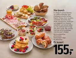 Føtex Stor brunch tilbud
