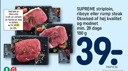 REMA 1000 SUPREME striploin tilbud