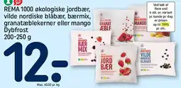 REMA 1000 REMA 1000 økologiske jordbær tilbud