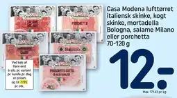 REMA 1000 Casa Modena lufttørret italiensk skinke tilbud