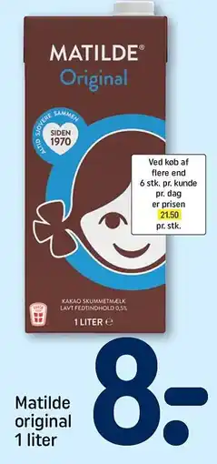 REMA 1000 MATILDE original tilbud