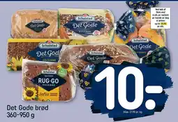 REMA 1000 SCHULSTAD Det Gode brød tilbud