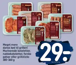 REMA 1000 Meget mere dansk kød til grillen tilbud