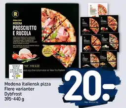 REMA 1000 Modena italiensk pizza tilbud