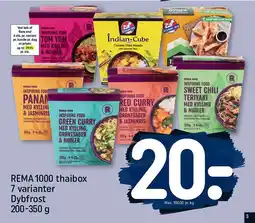REMA 1000 REMA 1000 thaibox tilbud