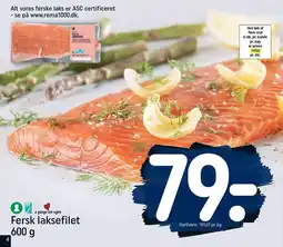 REMA 1000 Fersk laksefilet tilbud