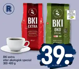 REMA 1000 BKI extra eller økologisk special tilbud