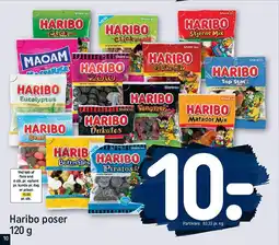 REMA 1000 HARIBO poser tilbud