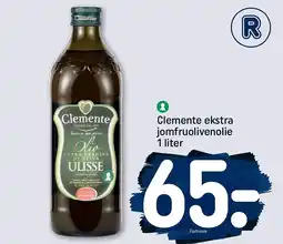 REMA 1000 CLEMENTE ekstra jomfruolivenolie tilbud