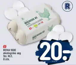 REMA 1000 REMA 1000 økologiske æg tilbud