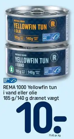 REMA 1000 Tun tilbud