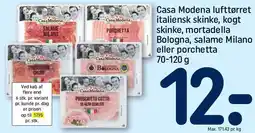 REMA 1000 Italiensk skinke, mortadella eller porchetta tilbud
