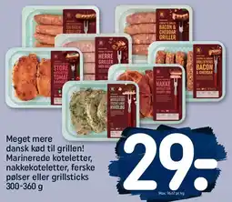 REMA 1000 Kød til grillen tilbud