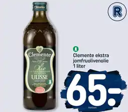 REMA 1000 Jomfruolivenolie tilbud