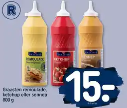 REMA 1000 Remoulade, ketchup eller sennep tilbud