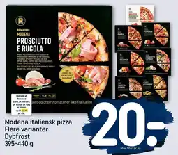 REMA 1000 Frysepizza tilbud