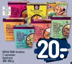 REMA 1000 Thaibox tilbud