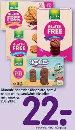 REMA 1000 Glutenfri Chocolate tilbud