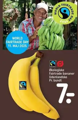REMA 1000 Bananer tilbud