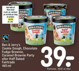 REMA 1000 Ben & Jerry´s tilbud