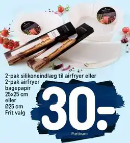 REMA 1000 Indlæg til airfryer tilbud