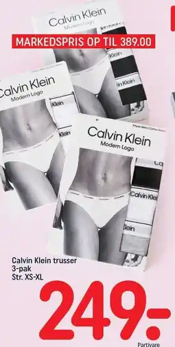 REMA 1000 Calvin Klein trusser tilbud