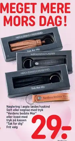 REMA 1000 Nøglering tilbud