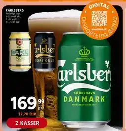 Scandinavian Park CARLSBERG tilbud
