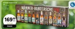 Scandinavian Park MÄNNER-HANDTASCHE XXL tilbud