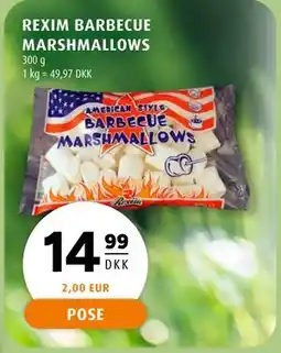 Scandinavian Park REXIM BARBECUE MARSHMALLOWS tilbud