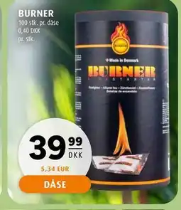 Scandinavian Park BURNER tilbud