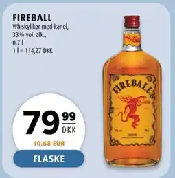 Scandinavian Park FIREBALL tilbud