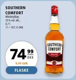 Scandinavian Park SOUTHERN COMFORT tilbud