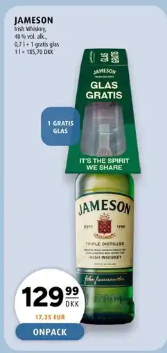 Scandinavian Park JAMESON tilbud