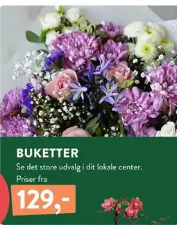 Plantorama BUKETTER tilbud