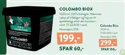 Plantorama COLOMBO BIOX tilbud