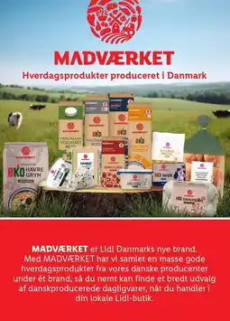 Lidl Madværket tilbud